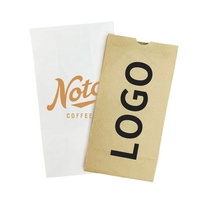2lb 4lb 6lb 8lb impression logo personnalisée blanc marron sacs à lunch en papier SOS cadeaux d'épicerie artisanat collation friandise sacs en papier pour l'épicerie