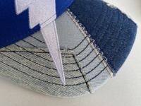 Casquette de baseball unisexe ajustée à 6 panneaux, style vintage personnalisé, broderie 3D, boucle métallique, tissu courant, formel, sportif, nylon, quatre