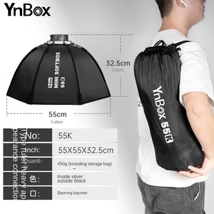 Yongnuo ynbox loạt nhẹ tải nhanh cho Softbox 55k baorongkou phiên bản Chung ynlux100 loạt ảnh <span class=keywords><strong>Studio</strong></span> - Product Image 2