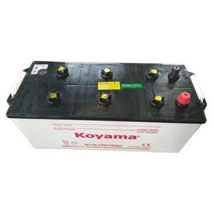 ホンダシビック/インサイト、トヨタ、プリウス用のハイブリッドドライチャージ12V170Ahカーバッテリー - Product Image 1