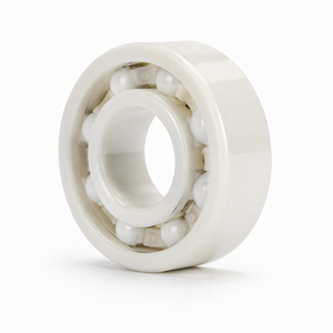6000 ZrO2 Full Ceramic Open Deep Groove Ball <b>Bearing</b> 10x26x8mm Zirconia Rings and Ceramic Balls for High Speed - Product Image 6