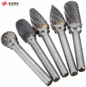 Herramienta de broca rotativa <span class=keywords><strong>Dremel</strong></span> pulida, cortador de rebabas rotativas OEM personalizable para carpintería de Metal - Product Image 4