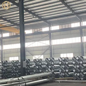 Galvanizli çelik kutup 11M direği tedarikçiler