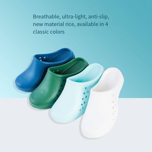Women's Multipurpose EVA Hospital Nurse/Chef Work Safety Shoes Waterproof and Slip-Resistant <strong>Kitchen</strong> <strong>Clogs</strong> - Product Image 2