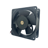 Ventilateur de ventilation électrique en alliage d'aluminium à double roulement à billes, 12038 DC 12/24/48V, sans balais, faible bruit, haut débit d'air, refroidissement par air