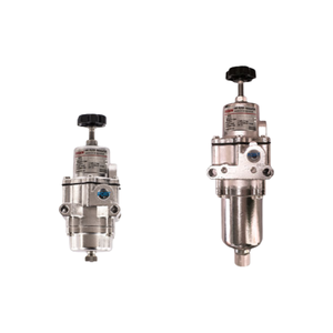 Régulateurs de filtre à air compacts YTC YT-205AN010 en acier inoxydable, filtre de réduction de 5 microns, résistant à la corrosion - Product Image 3