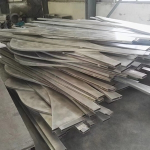 Modern Architectural Aluminum <b>Square</b> Pipe Curtain Wall for Exterior Cladding - Product Image 2