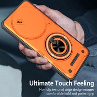 Étui de téléphone portable 2-en-1 compatible Honor X9C, support de téléphone pour voiture X70, étui antichute X5C, étui PET tendance à motif animal X8B