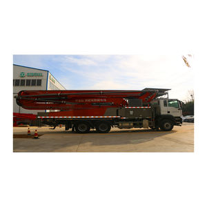 شاحنة شنت شاحنة ضخ ذراع الخرسانة شنت ازدهار مضخة التجارة 52m ازدهار مضخة شاحنة - Product Image 5