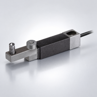 Capteur de déplacement linéaire miniature E124 compatible IP67, sonde de contact, résolution 0,001 mm, mesure de position linéaire