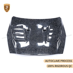 Kit complet de carrosserie demi-fibre de carbone pour Nissan GTR R35 2009-2024 Style TOP-SECRE pare-chocs avant <span class=keywords><strong>coffre</strong></span> arrière jupes latérales capot Bodykit - Product Image 2