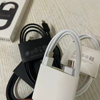 Câble de charge rapide USB C vers Type C de haute qualité pour Samsung Galaxy Note 10, câble de données USB, cordon de charge, câbles de données