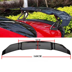 Accessoires extérieurs automobiles Aileron de voiture en Fiber de carbone véritable Automobile Cmst Tail Wing pour <span class=keywords><strong>Tesla</strong></span> <span class=keywords><strong>Model</strong></span> Y - Product Image 5