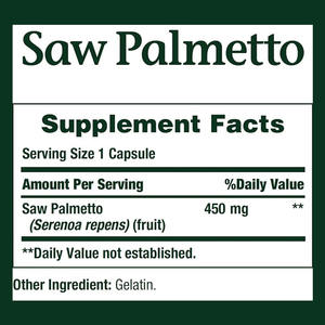 OEM 전립선 건강 캡슐 허브 생리 건강 보충제 톱 Palmetto 추출물 영양 제품 비 GMO 제품 - Product Image 3