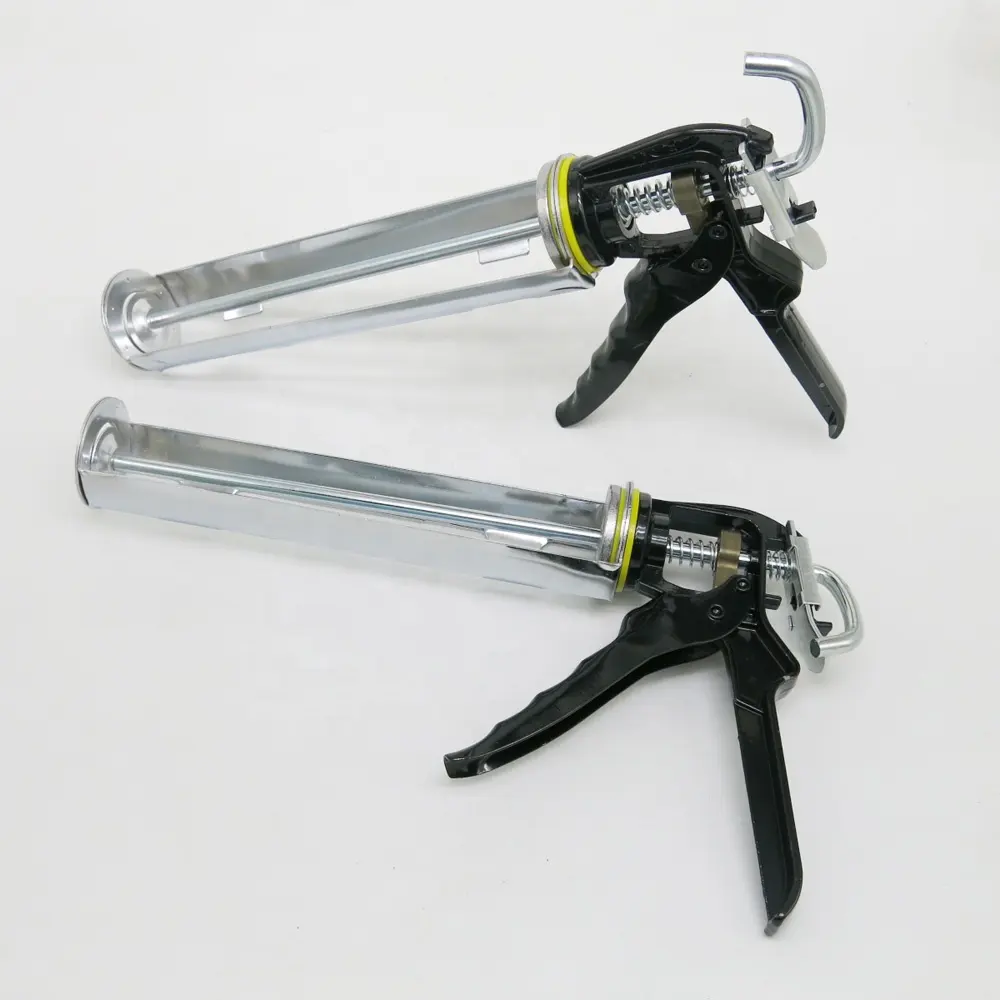 9 inch manual steel glass Glue Gun Sealing Compound Clamping Tool caulk gun for hand tools