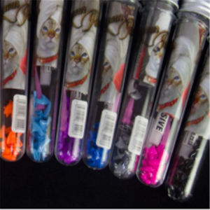 جودة عالية بالجملة أنبوب اختبار مضاد للخدش الحيوانات الأليفة القط مسمار حماية لينة حتى مخلب الغطاء - Product Image 4