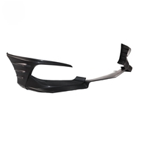 Kit carrosserie PP Shark Fin pour pare-chocs avant et bas de caisse Honda Civic 10ème génération 2016-2021 – Accessoires de modification extérieure pour voiture
