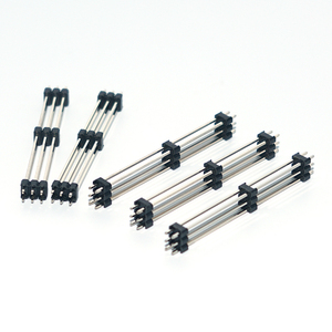 Настраиваемый разъем DIP 180 ° 2,54 мм 2*<span class=keywords><strong>3</strong></span> Pin DIP разъем - Product Image 3