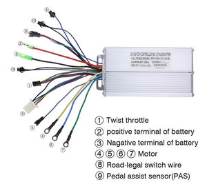 Conversión de bicicleta eléctrica 48V 1000W 20 ''~ 28'' Hub Motor Ebike <span class=keywords><strong>Kit</strong></span> de motor eléctrico para Ebike <span class=keywords><strong>Kit</strong></span> de conversión <span class=keywords><strong>Electrica</strong></span> - Product Image 6