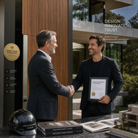 Porte de véranda intelligente en alliage d'aluminium avec stores motorisés dissimulés pour usage extérieur, isolation phonique, intimité et contrôle de la chaleur solaire