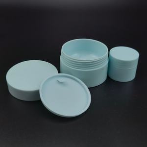 กระปุกพลาสติกสำหรับเครื่องสำอาง 3 กรัม 5 กรัม 10 กรัม 15 กรัม 20 กรัม 30 กรัม 50 กรัม 80 กรัม 100 กรัม 120 กรัม กระปุกพลาสติก PP สีเหลืองอำพัน พร้อมฝาสีขาว/ดำ/น้ำเงิน/ชมพู - Product Image 6