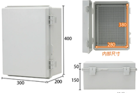 Boîtier Étanche en Plastique IP67, Boîte de Jonction Étanche, Boîtier Électrique Extérieur Durable pour Instruments Électroniques - Vente Chaude
