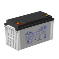 Batterie AGM à décharge profonde LEOCH 12V en stock, sans entretien, pour onduleurs solaires et systèmes UPS