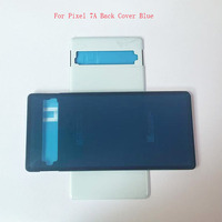 Coque de téléphone MOBILE pour Google Pixel 7A Verre arrière Noir Blanc Bleu
