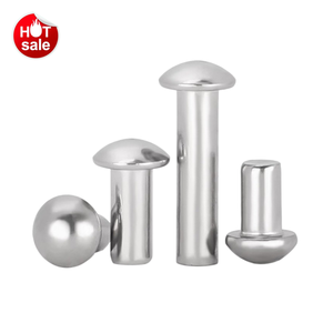 Ventes Flash : Rivets à Tête Ronde en Acier Inoxydable DIN660 1-8mm, Rivets à Tête Ronde GB867 pour Chaudière, Rivets Métalliques à <span class=keywords><strong>Pointe</strong></span> pour Chaudière - Product Image 6