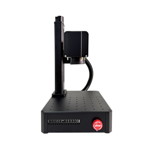 Mini Máquina de Marcado Láser de <span class=keywords><strong>Fibra</strong></span> Ultraligera de 5W/10W con Cuerpo de Aleación de Aluminio, Grabador de Metal para Joyería y Acero Inoxidable - Product Image 3