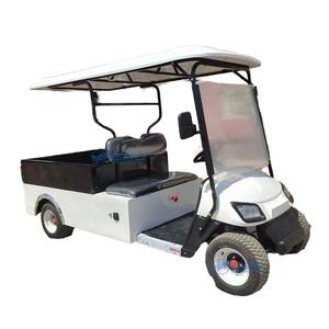 Nouveau modèle 2026 Chine Véhicule de golf électrique multifonctionnel tout-terrain avec suspension surélevée - Product Image 1