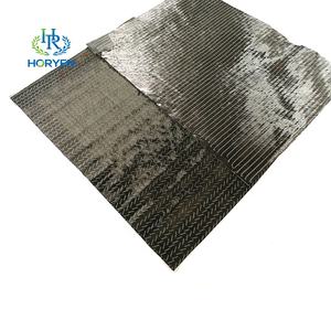 Fábrica al por mayor +/-45 0 90 grados 400gsm tela de fibra de carbono biaxial - Product Image 4