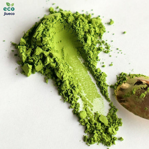 JIUECO Té Matcha en Polvo a Granel, Orgánico, Ceremonial Chino, Té Verde Adelgazante, Grado Alimenticio, OEM, Reprocés, Bolsa de 100g - Product Image 2