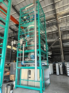 Tự động EPS hàng loạt Pre Expander máy thiết bị cốt lõi cho mở rộng Polystyrene bọt hạt có tính năng động cơ máy bơm mang PLC - Product Image 2