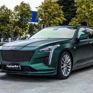 Film d'emballage de <span class=keywords><strong>voiture</strong></span> vert jade foncé de haute qualité en PET 1.52*17M sans bulle Auto vinyle <span class=keywords><strong>autocollant</strong></span> de changement de couleur de <span class=keywords><strong>voiture</strong></span> complète - Product Image 4