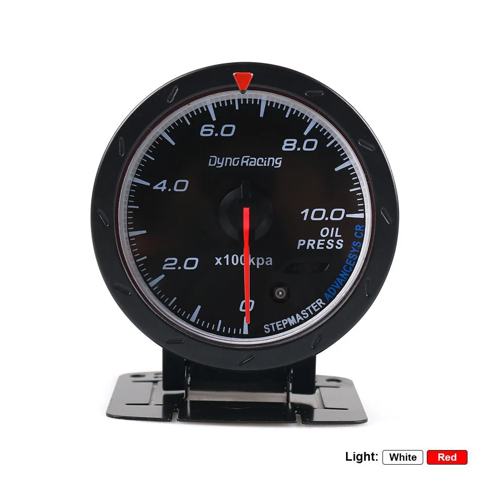 Boost Gauges Parts & Accessories Gauges RaceTech 60mm Smoked EGT Volt
