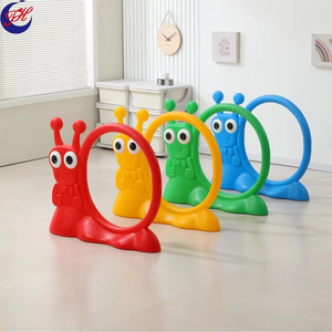 Jeux d'entraînement physique pour la maternelle, jouets en plastique, équipement de terrain de jeu pour enfants, mobilier scolaire - Product Image 2