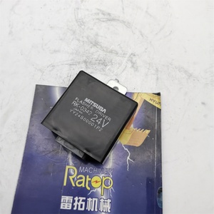 ของแท้ใหม่ 100% รีเลย์แฟลชเชอร์ 24V YY24S00001P2 สำหรับ SK130LC SK140SR SK140-8 SK350-8 SK135SR รถขุด - Product Image 2