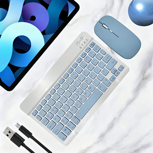 Nouvel Arrivage 2026 – <span class=keywords><strong>Clavier</strong></span> et Souris Sans Fil Colorés Mini BT avec Combo Souris pour Smartphones - Product Image 5