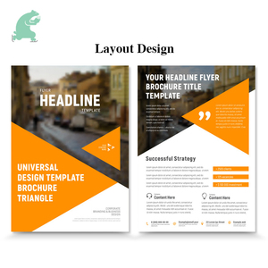 Bao bì Dịch vụ thiết kế bố trí đồ họa cho công ty - Product Image 4