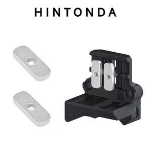 Écrou de fixation de courroie synchrone en acier au carbone nickelé Vor M3 T-Nut pour accessoires d'imprimante 3D - Product Image 2
