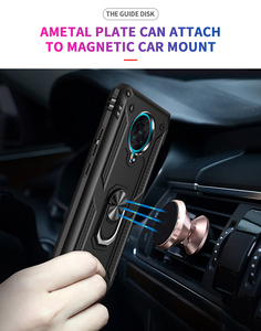 Offre Spéciale Hybride Magnétique Voiture Béquille PC + TPU ANTICHOC Étui de <span class=keywords><strong>Téléphone</strong></span> Pour <span class=keywords><strong>Xiaomi</strong></span> Poco F2 Pro - Product Image 3