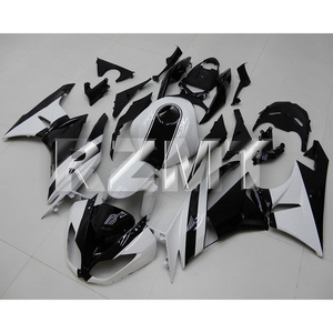 Carenado de Inyección ABS Personalizado para <span class=keywords><strong>Kawasaki</strong></span> ZX6R ZX636 2009-2012 <span class=keywords><strong>Ninja</strong></span> ZX-6R ZX636 Kit de Carenados de Carrocería de Motocicleta K0609-2002c - Product Image 3