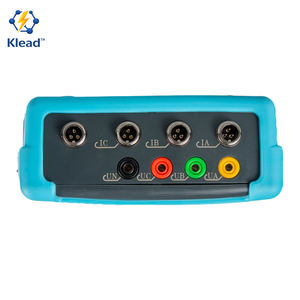 Analisador de Qualidade de Energia Trifásico Klead KL-PQ600 (0,5% + 2) Precisão 3000A Display LCD para Rede de Distribuição Industrial - Product Image 4