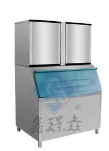 500kg 900kg 1000kg Cube <b>Ice</b> Maker <b>Machine</b> With Factory Price <b>Ice</b> Cube <b>Machine</b> Industrial - Product Image 5