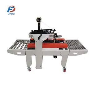 Carton Box Sealing Machine Carton Sealer 4 Corner Box Sealing Machine