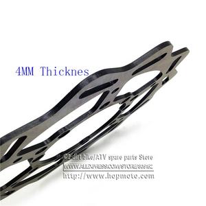 270MM Rotor de disco de freno de CR FCI CR125 CR250 CR500 CRF250R CRF250X CRF450R CRF450X Motocross Enduro <span class=keywords><strong>Supermotard</strong></span> de la bici de la suciedad - Product Image 4