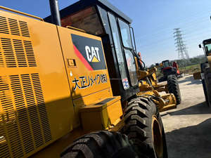 Motoniveladora de oruga CAT 140H seminuevo 140K 140G, oruga graduadora ofrecida a precios de fábrica fabricada en Japón - Product Image 3