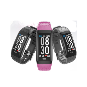 <span class=keywords><strong>Offre</strong></span> Spéciale X5 Fréquence Cardiaque Pression Artérielle Bracelet Intelligent De Traqueur De IP67 Bracelet Étanche noir x5 - Product Image 1