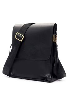 <span class=keywords><strong>Borsa</strong></span> a tracolla in pelle Casual stile Business a spalla singola da uomo Design verticale <span class=keywords><strong>Polo</strong></span> alla moda per la moda del commercio estero - Product Image 2